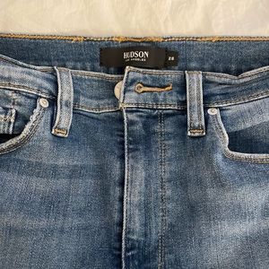 Hudson dark wash jeans